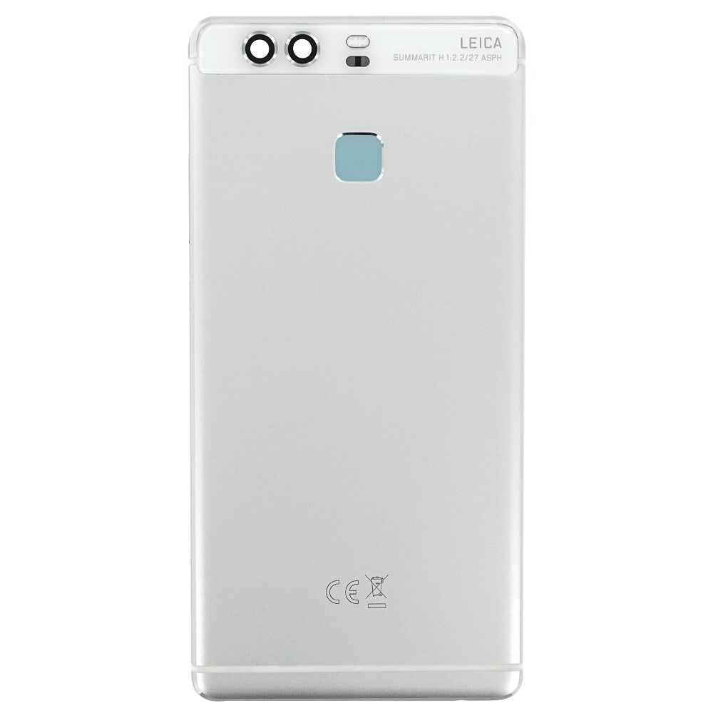 für Huawei P9 Akkufachdeckel Backcover weiß Rückseite
