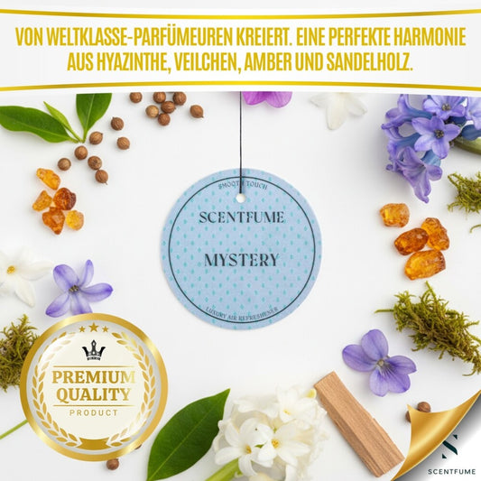 Scentfume Auto Lufterfrischer 2 ml | Premium-Duftspray und Autodiffusor