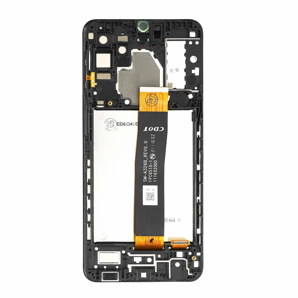 Original Display für Samsung Galaxy A32 5G LCD + Rahmen schwarz GH82-25121A