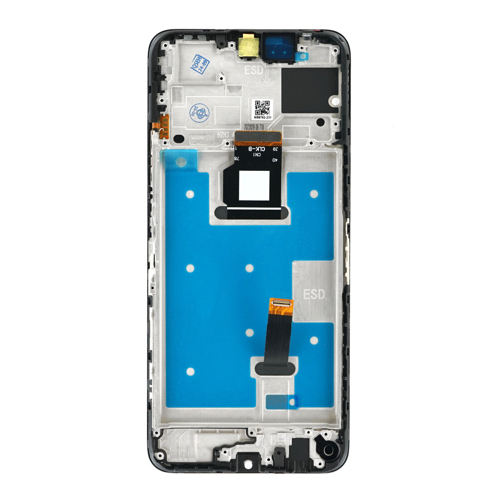 Display für Honor X7b 4G LCD + Rahmen schwarz Touchscreen Bildschirm