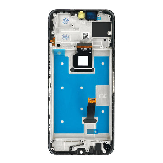 Display für Honor X7b 4G LCD + Rahmen schwarz Touchscreen Bildschirm