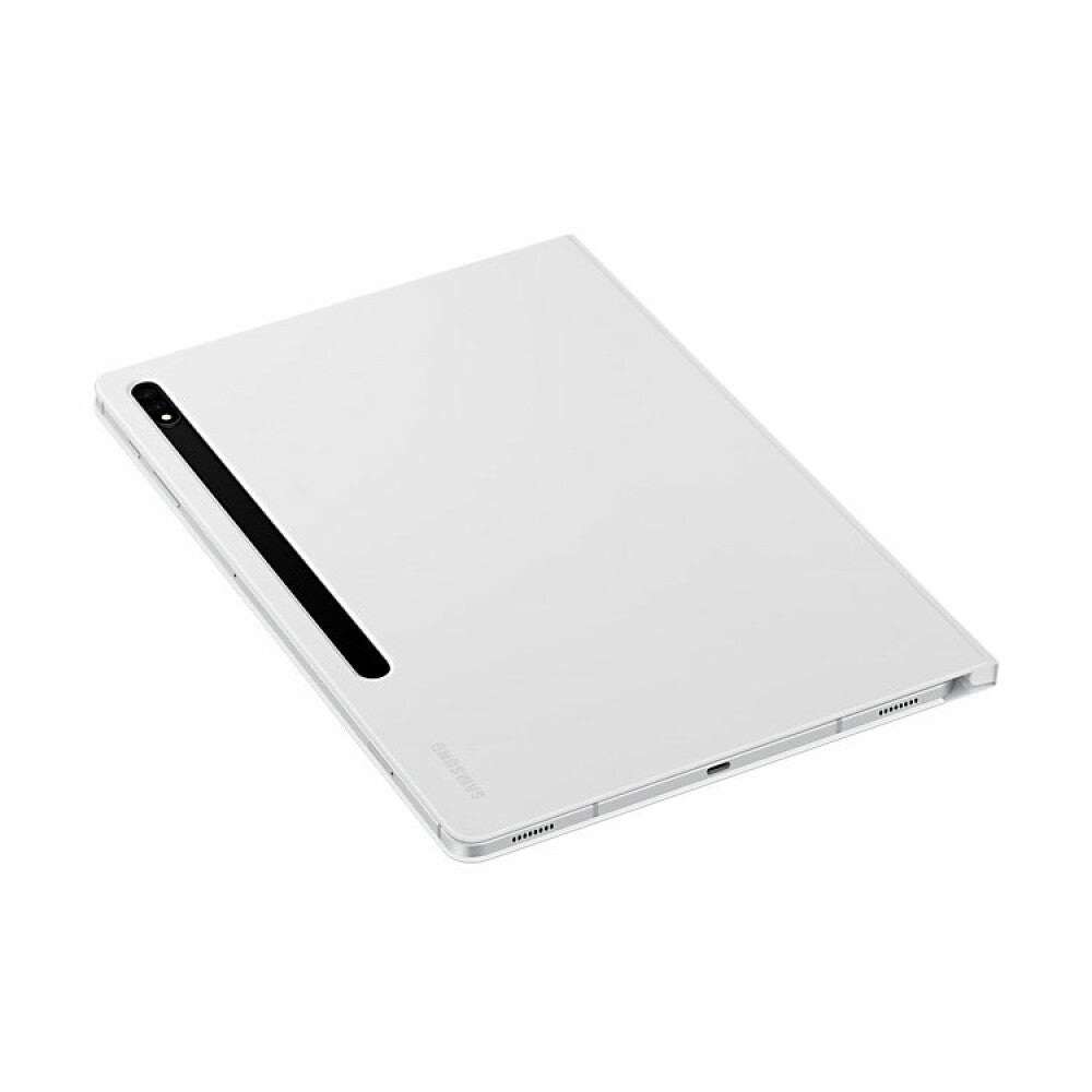 Original Note Schutzhülle für Samsung Tab S8+ Weiß EF-ZX800PWEGEU