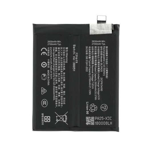 BLPA25 Akku für OnePlus 12 wie Original Akku Ersatzakku