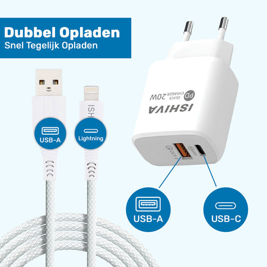 UFUZON Adapter+ USB A auf Licht 1m