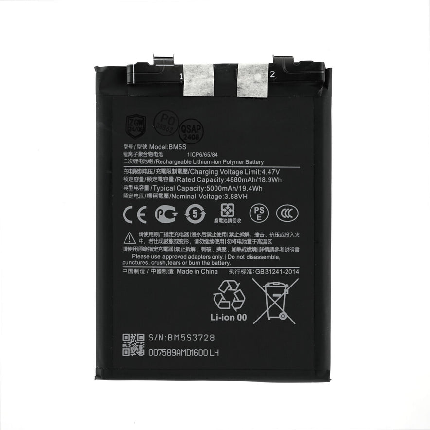 BM5S Akku für Xiaomi 13T Pro 5000mAh Ersatzakku