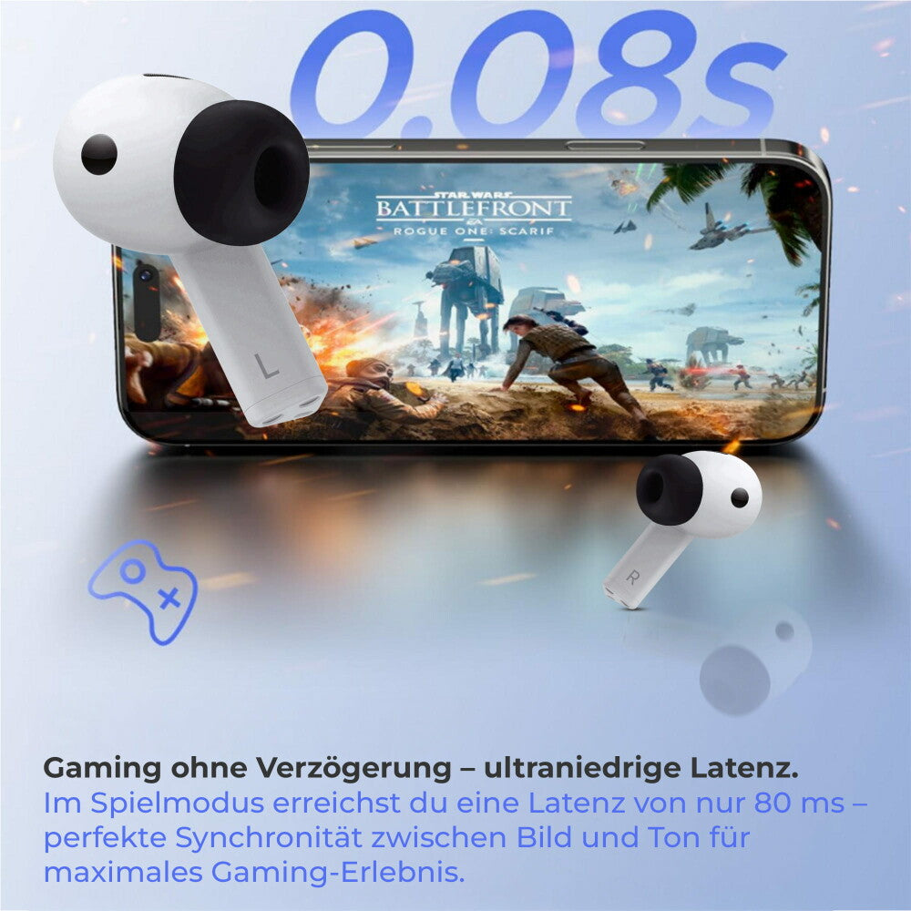 Samsung Galaxy Buds3 FE silber SM-R420NZAA