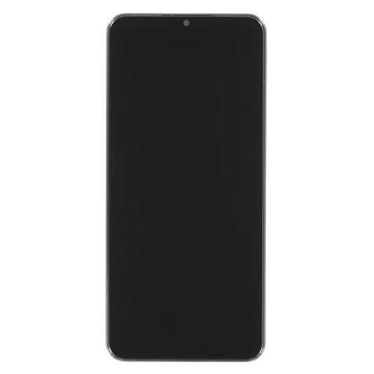 Display + Rahmen + Kleinteile (Kleber, Flex, Lautsprecher, Vibrator) SM-A047F Galaxy A04s (EU) schwarz