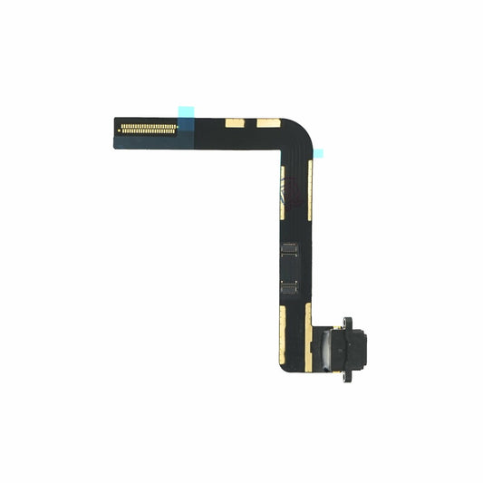 Ladebuchse für iPad 7 2019 iPad 8 2020 iPad 9 2021 Schwarz Dock Connector Flex