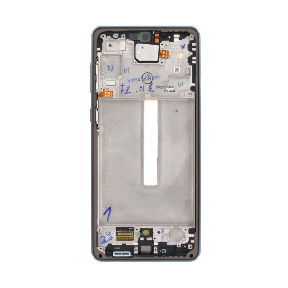 Samsung Display + Rahmen (montiert) A736 Galaxy A73 5G schwarz GH82-28686A