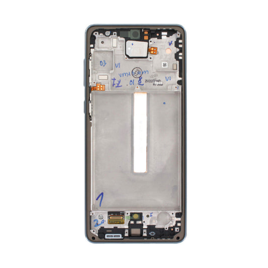 Samsung Display + Rahmen (montiert) A736 Galaxy A73 5G schwarz GH82-28686A