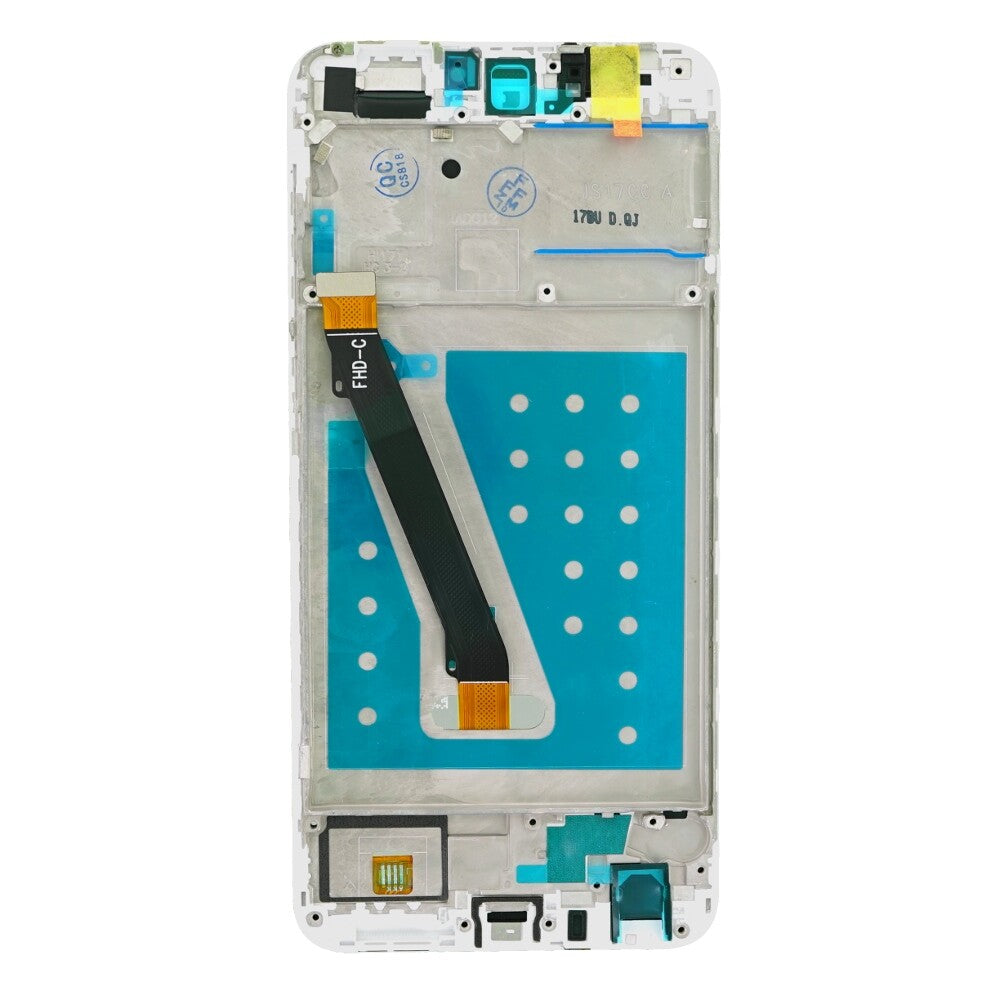 Display für Huawei P Smart LCD + Rahmen Gold Touch Bildschirm Ersatz