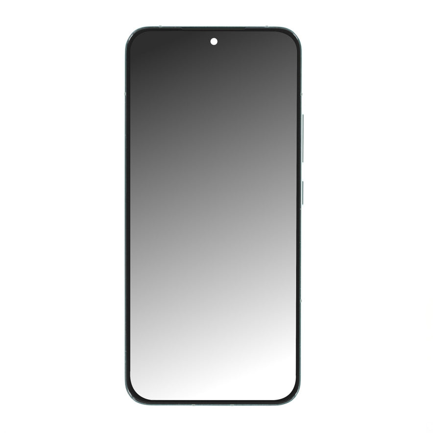 Display für Xiaomi 14 jadegrün LCD + Rahmen Touch Bildschirm