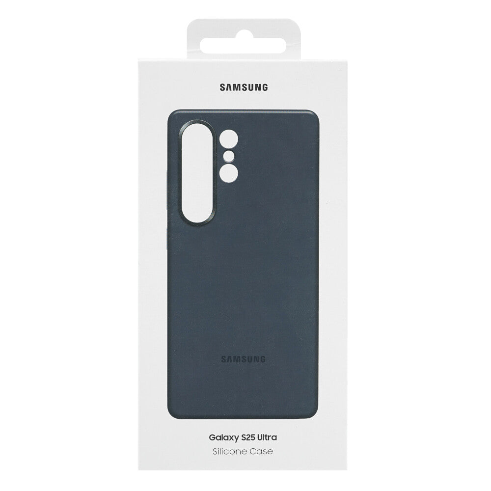 Samsung Silikon Cover Galaxy S25 Ultra schwarz EF-PS938CBE
