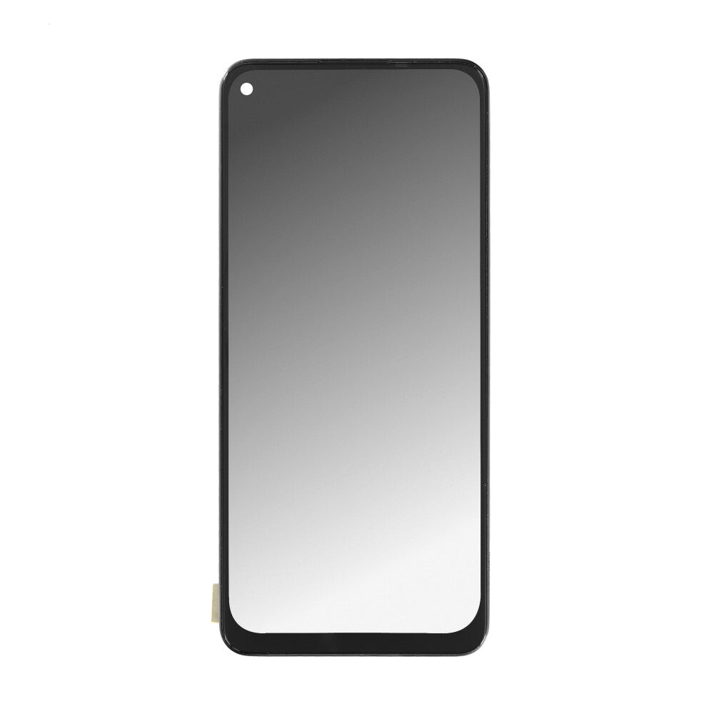 Display für Oppo A94 5G LCD + Rahmen schwarz Ersatz