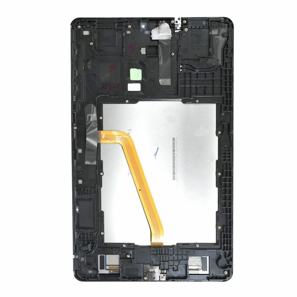 Samsung Displayeinheit + Rahmen T590/T595 Galaxy TAB A 10.5 schwarz GH97-22197A