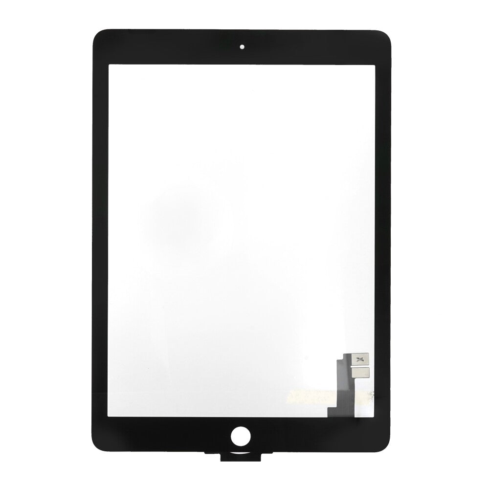 Toucheinheit + Flex für iPad Air 2 (2014) (A1566, A1567) schwarz