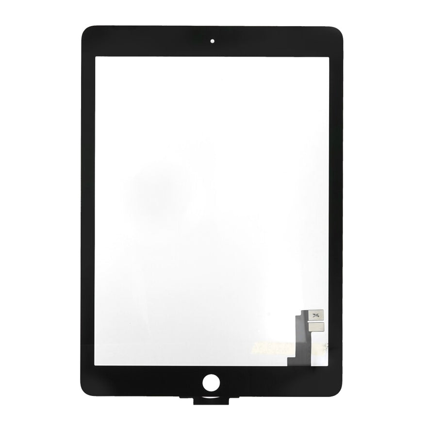 Toucheinheit + Flex für iPad Air 2 (2014) (A1566, A1567) schwarz