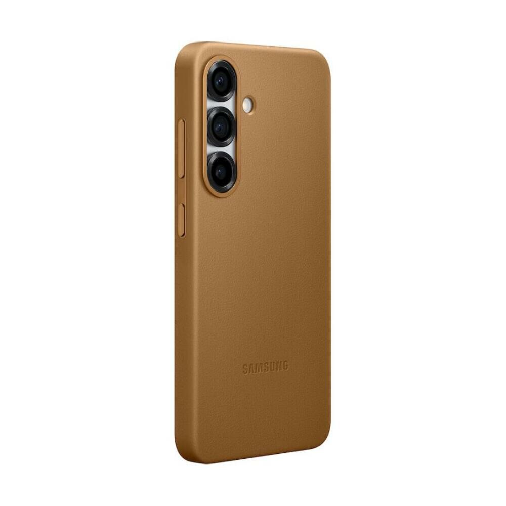 Samsung Kindsuit Case für Galaxy S25 Camel EF-VS931PFEGWW