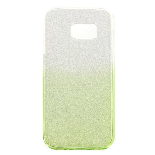 TPU Handyhülle für Samsung Galaxy S7 grün Schutz Tasche