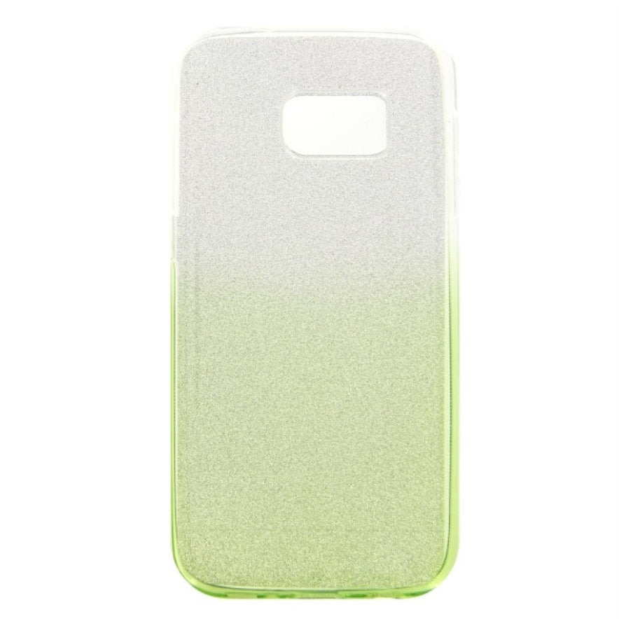 TPU Handyhülle für Samsung Galaxy S7 grün Schutz Tasche