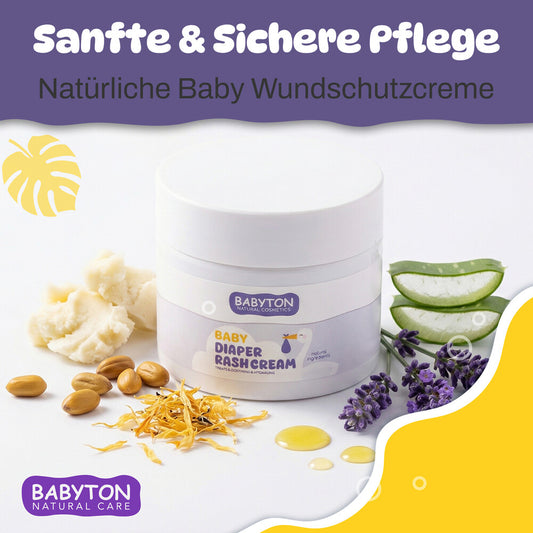 Babyton Baby Wundschutzcreme 50 ml Hauptbild