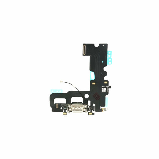 Ladebuchse für iPhone 7 Lichtgrau Dock Connector Flex Ersatz