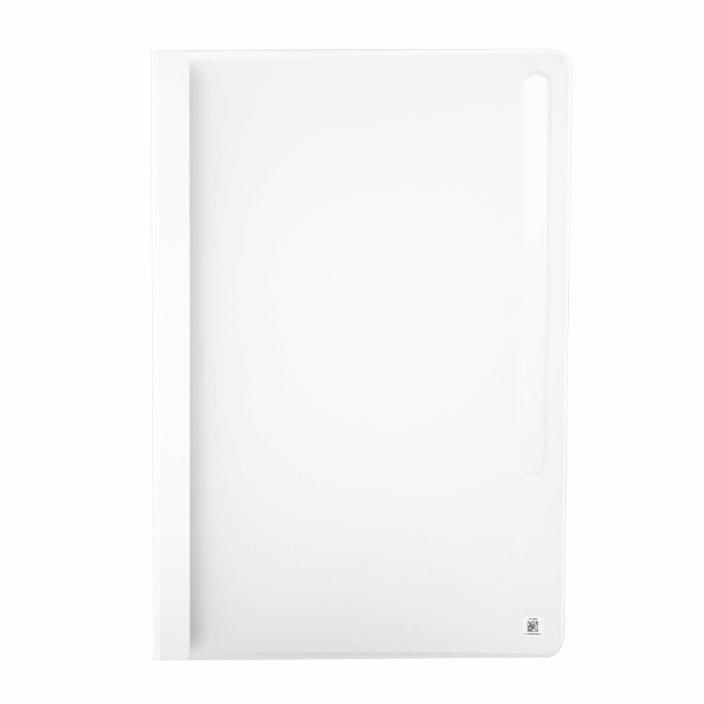 Original Note Schutzhülle für Samsung Tab S8+ Weiß EF-ZX800PWEGEU