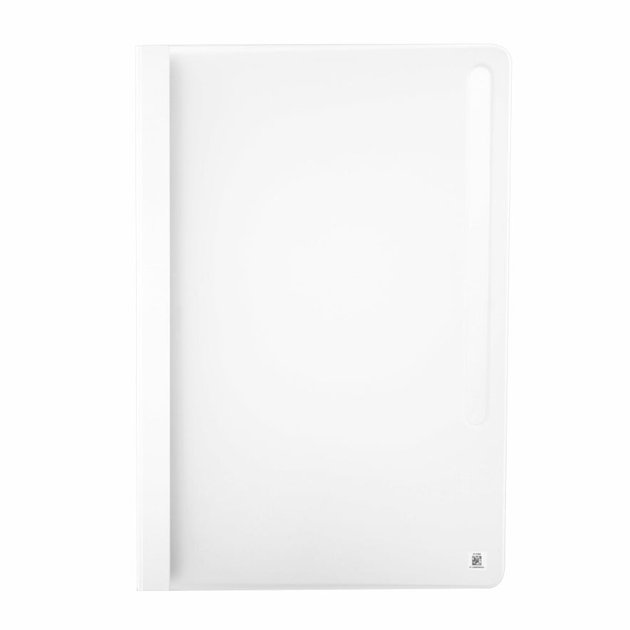 Original Note Schutzhülle für Samsung Tab S8+ Weiß EF-ZX800PWEGEU