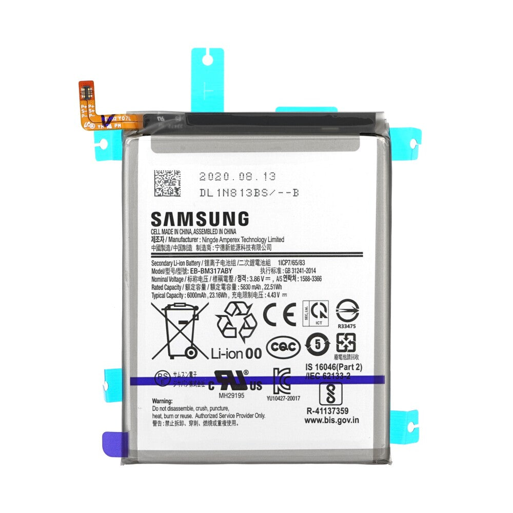 Original Samsung Akku M515 Galaxy M51 EB-BM415ABY 7000mAh GH82-23569A