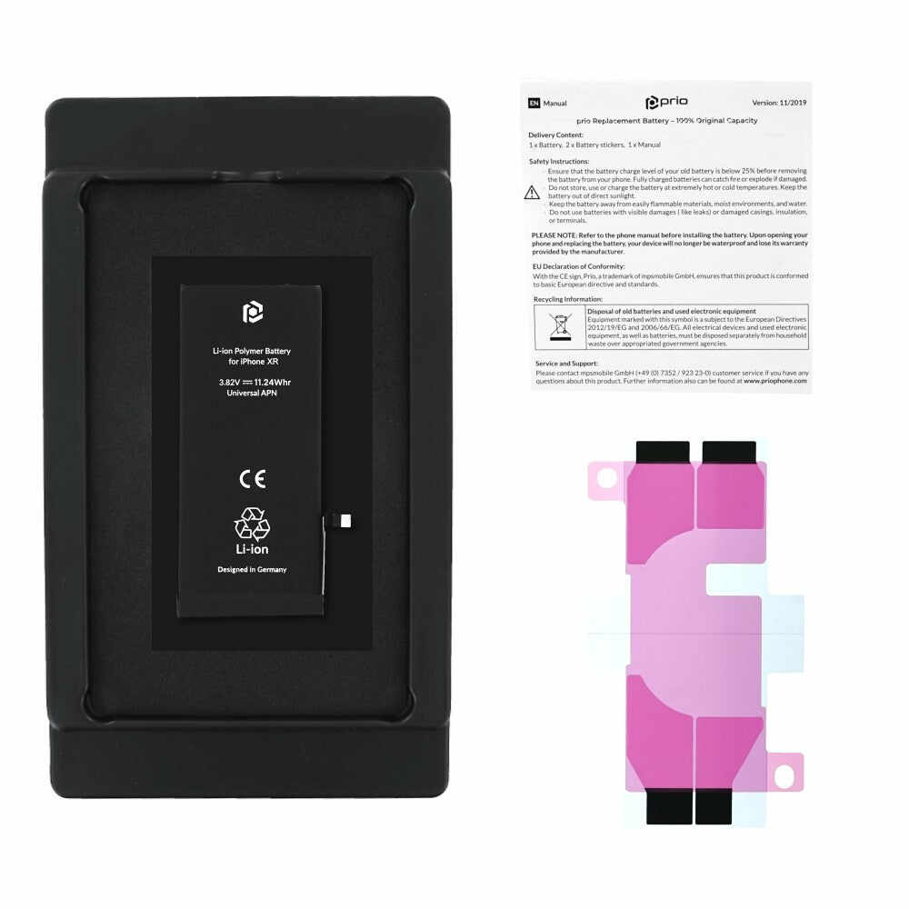 prio Akku für iPhone XR (Universal APN)