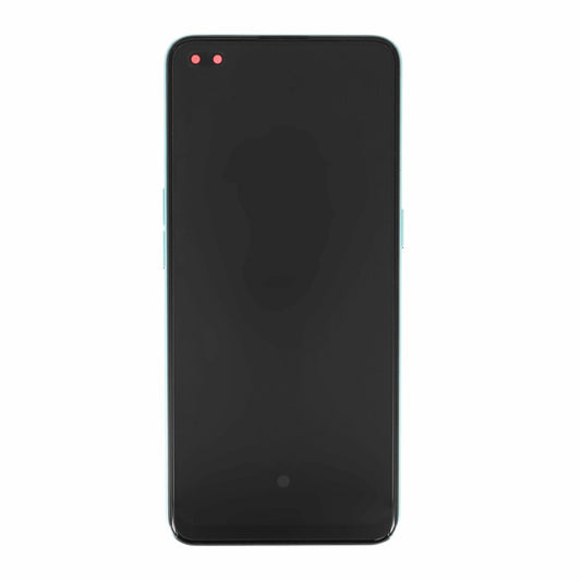 OPPO display unit + frame RENO 4 5G (CPH2091) blue 4904704
