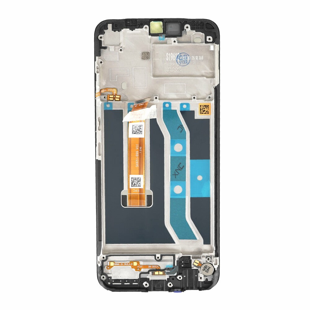 Realme Displayeinheit + Rahmen C21Y (RMX3261, RMX3263) schwarz 4908747