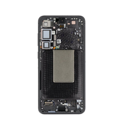 Samsung Display + Rahmen (montiert) S926 Galaxy S24 Plus Onyxschwarz GH82-33410A