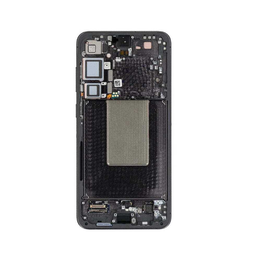 Samsung Display + Rahmen (montiert) S926 Galaxy S24 Plus Onyxschwarz GH82-33410A