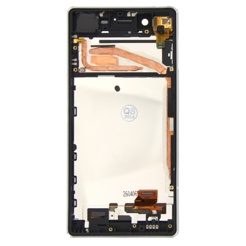 Original Display für Sony Xperia X F5121 LCD Weiß 1302-4795