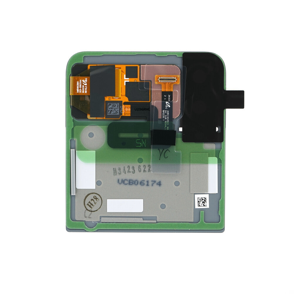 Samsung Displayeinheit (Sub- LCD ) Display Galaxy Z Flip4 5G weiß GH97-27947F