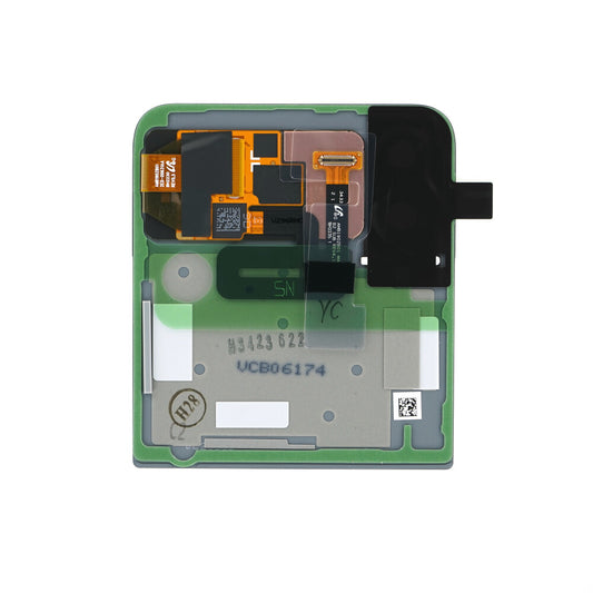 Samsung Displayeinheit (Sub- LCD ) Display Galaxy Z Flip4 5G weiß GH97-27947F