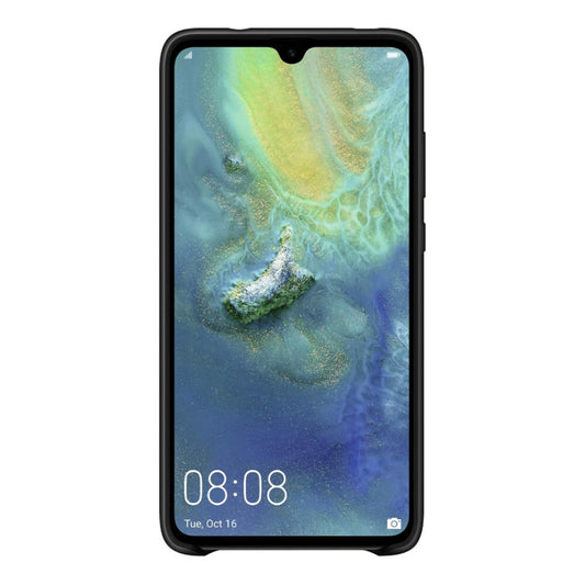 Huawei Mate 20 Silikon Schutzhülle / Case / Cover - schwarz | 51992615