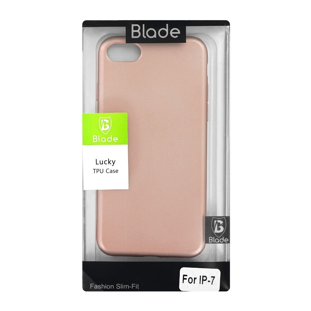 Original TPU Handyhülle für iPhone 7 Rose Gold 8239