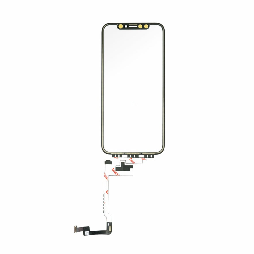 Toucheinheit + Long Flex + OCA für iPhone XS