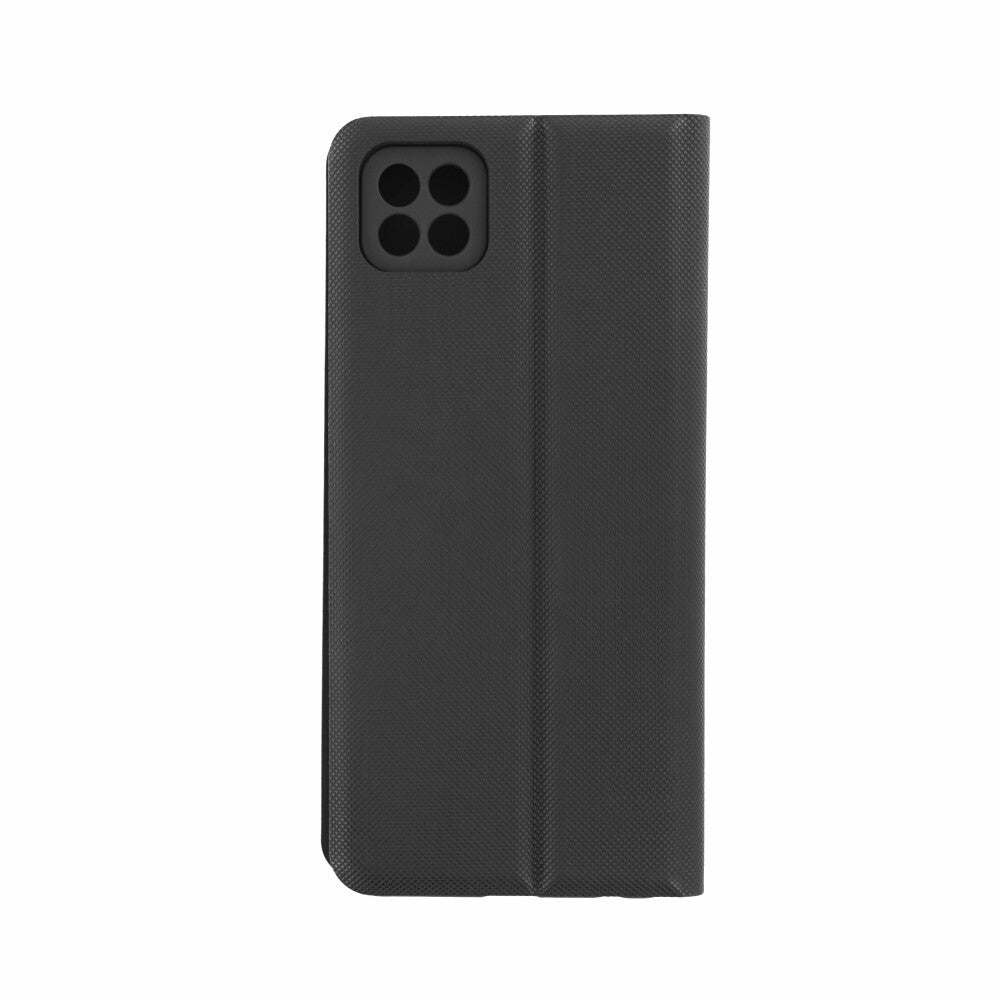 prio Book Case Fashion (Handytasche) für Samsung A22 5G schwarz-rot