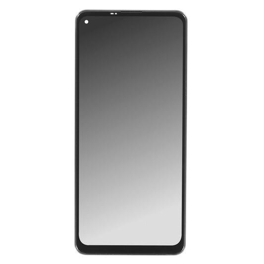 Incell Display + Rahmen + Kleinteile (Kleber, Flex, Lautsprecher, Vibrator) SM-A217F Galaxy A21s (EU) schwarz