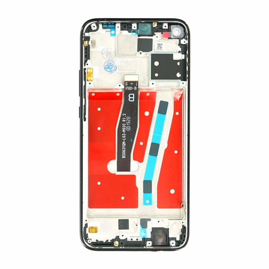 OEM display unit + frame for Huawei Mate 30 Lite black