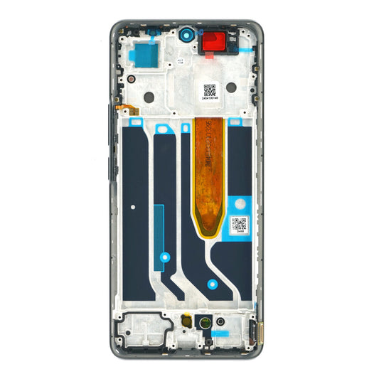 Display für Realme 10 Pro+ LCD + Rahmen Schwarz Bildschirm Touch