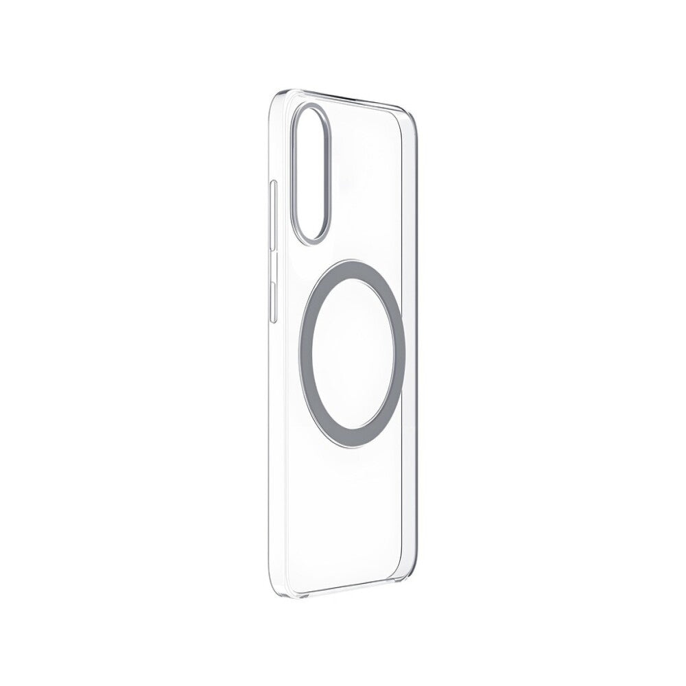 Yuchuan Clear Magnet Case Qi2 für Galaxy S25 Edge , Transparent GP-FFS937YCATW