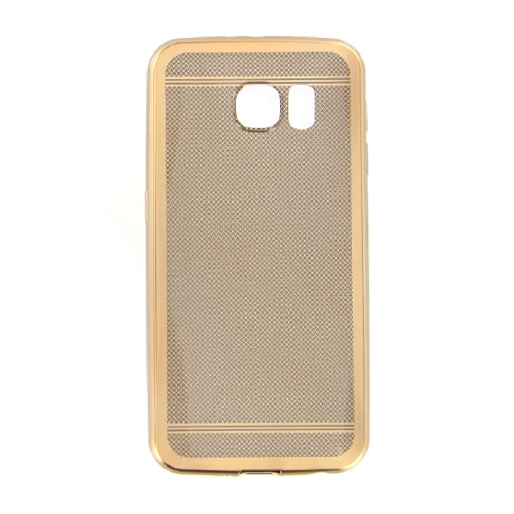 Silikonhülle Handyhülle für Samsung Galaxy S6 Gold
