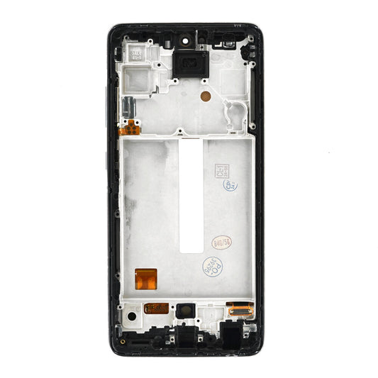 Display für Samsung Galaxy A52s 5G LCD + Rahmen Bildschirm Touch