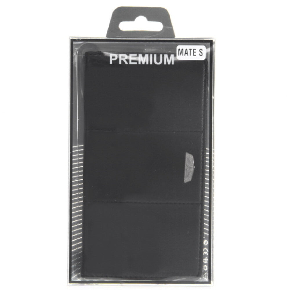 Book Case Handyhülle für Huawei Mate S Schwarz