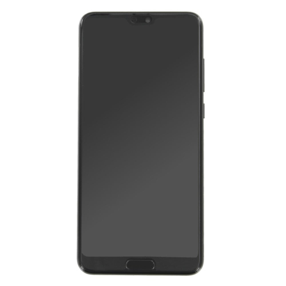 Original Display für Huawei P20 Pro LCD + Rahmen + Akku schwarz 02351WQK
