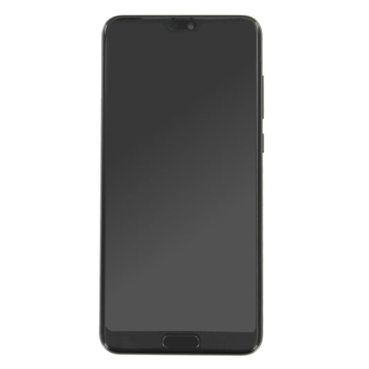 Original Display für Huawei P20 Pro LCD + Rahmen + Akku schwarz 02351WQK